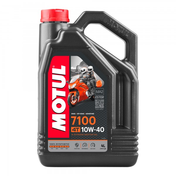 MOTUL Motul Synthetic Oil 7100 10W40 4T 4 Litres